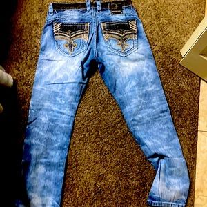 Rock revival jeans
